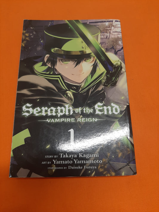 Seraph Of The End - Vampire Reign (Volume 1)