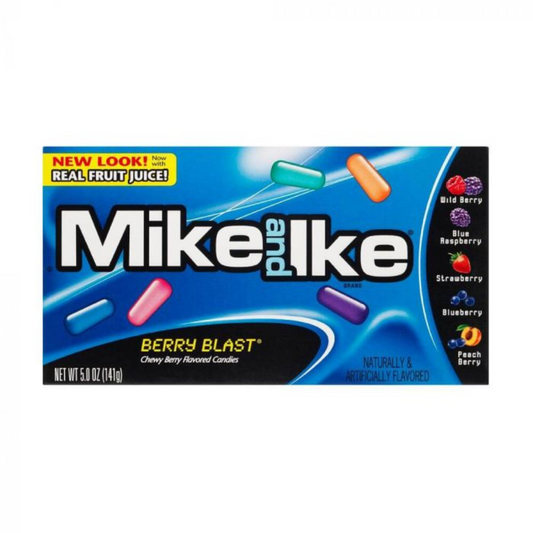 Mike and Ike Berry Blast Theatre box USA