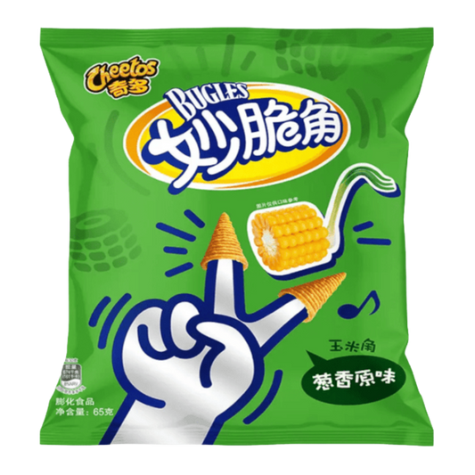 Cheetos Bugles-Green Onion 65g