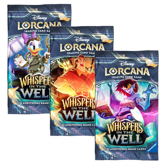 Disney Lorcana TCG - Set 10 Whispers in the Well - Booster Pack
