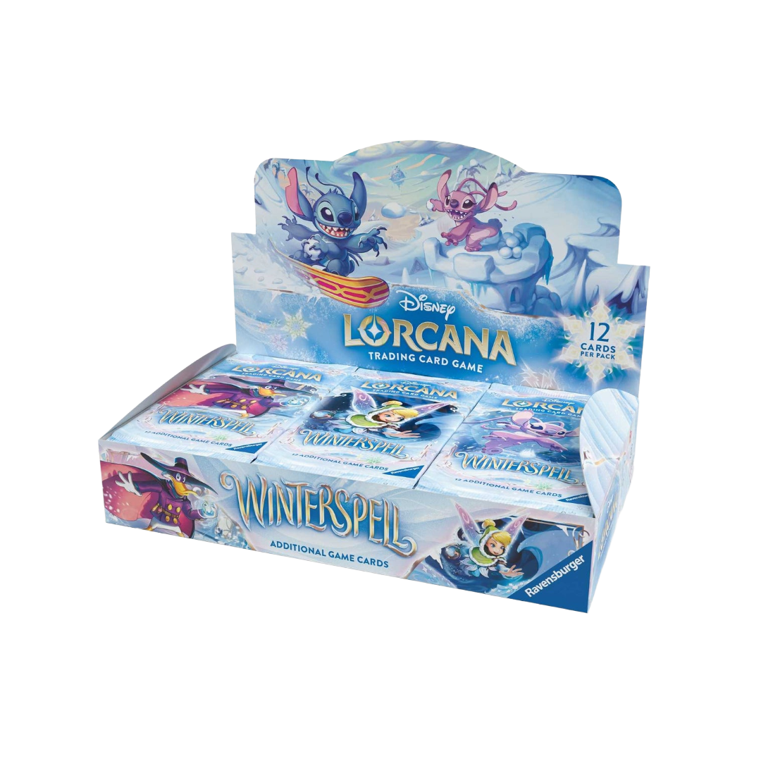 Disney Lorcana TCG - Set 11-  Winterspell Booster Pack