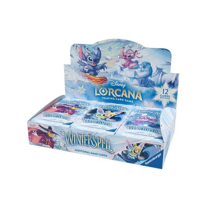 Disney Lorcana TCG - Set 11-  Winterspell Booster Pack