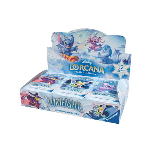 Disney Lorcana TCG - Set 11-  Winterspell Booster Pack