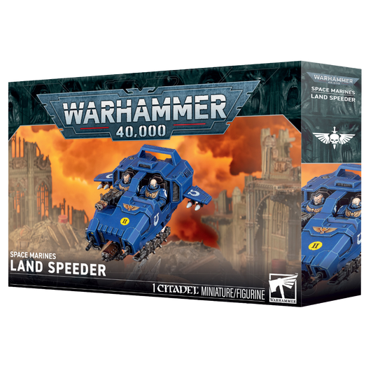 Warhammer 40,000 - Space Marines: Land Speeder
