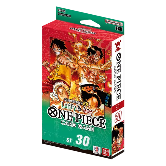 One Piece Card Game: Starter Deck (ST-30) Luffy & Ace