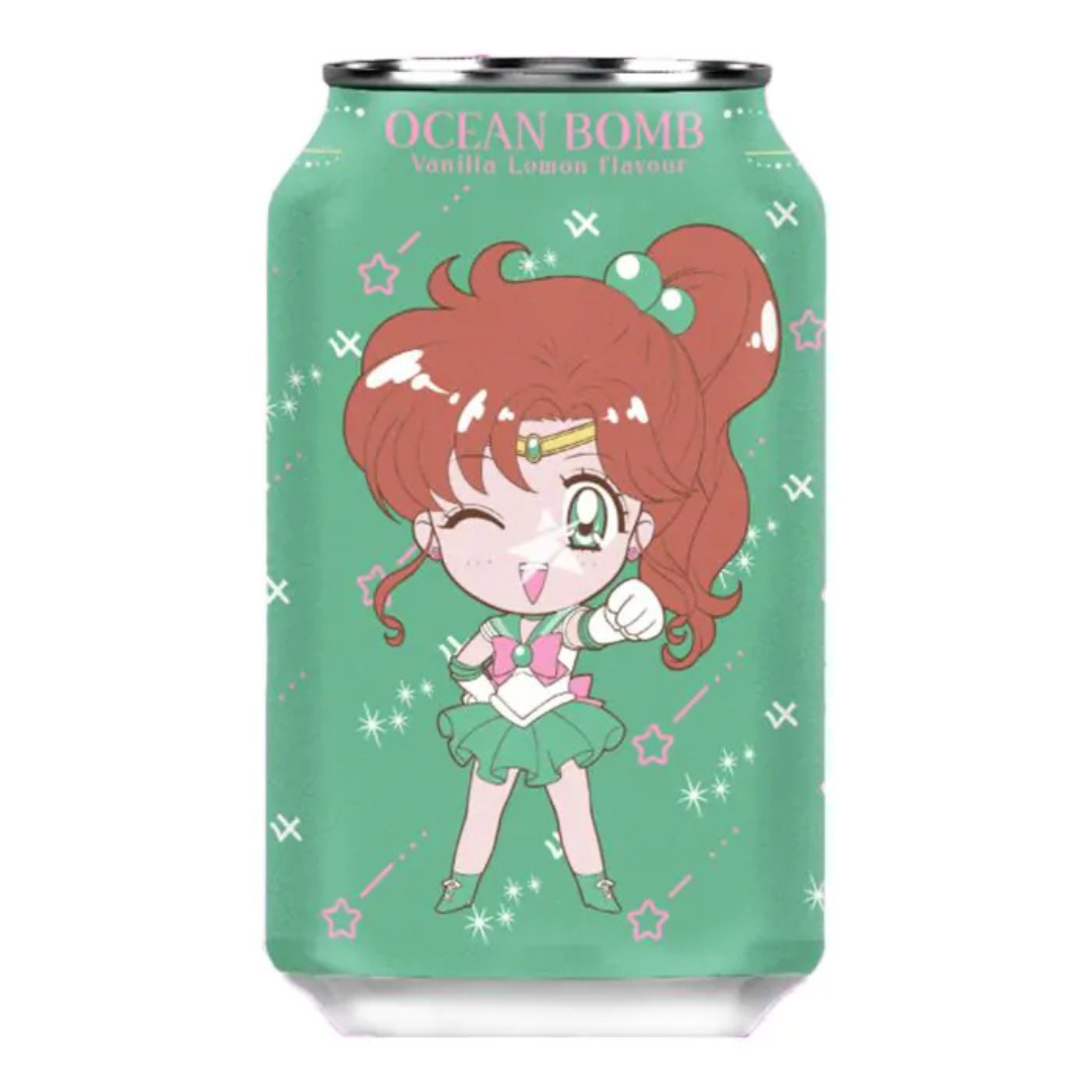 Ocean Bomb & Sailor Moon-Vanilla Lemon
