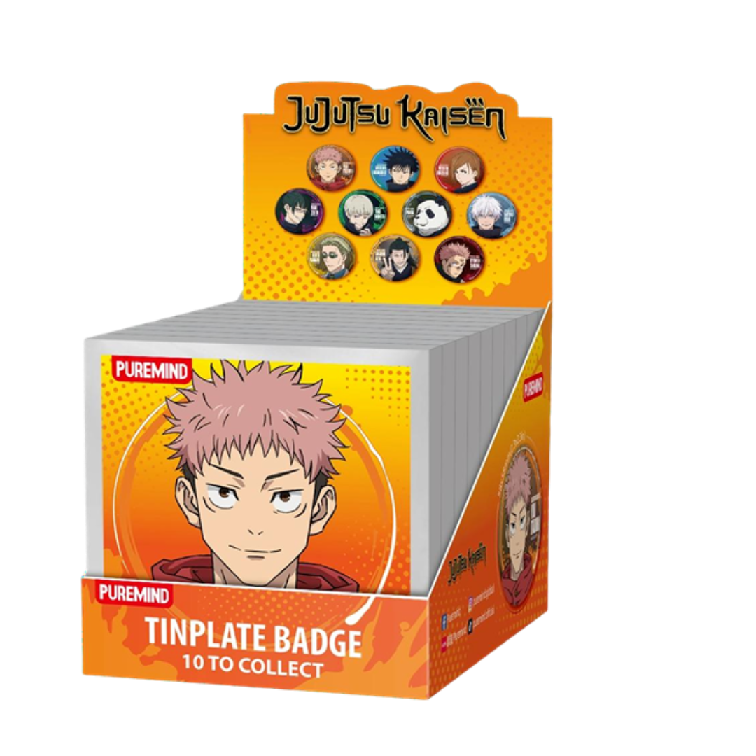 Jujutsu Kaisen Button Pin (Blind Box)