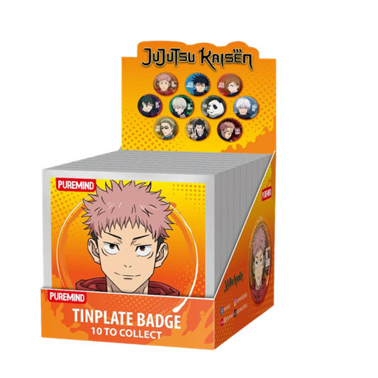 Jujutsu Kaisen Button Pin (Blind Box)