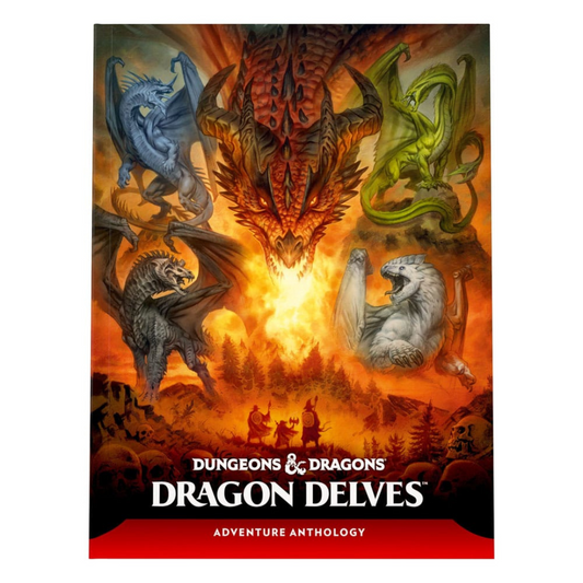 Dungeons & Dragons RPG Dragon Delves: An Adventure Anthology