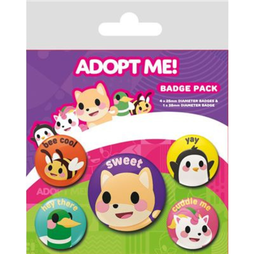 ADOPT ME (CORE) BADGE PACK
