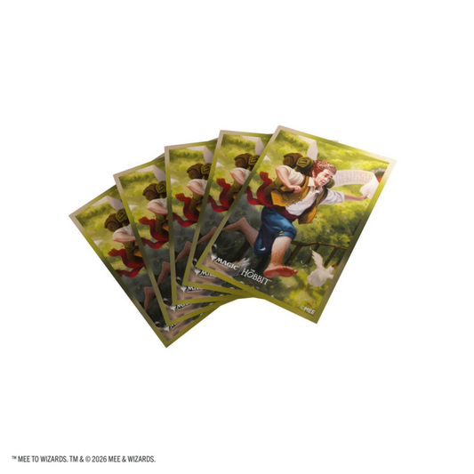 Gamegenic Magic: The Gathering The Hobbit Premium Art Sleeves - On An Adventure
