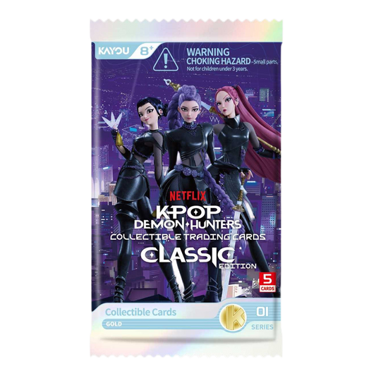 KAYOU K-Pop Demon Hunters-Collectible Trading Cards-Classic Edition Foil -001-EMEA-Series 1-B
