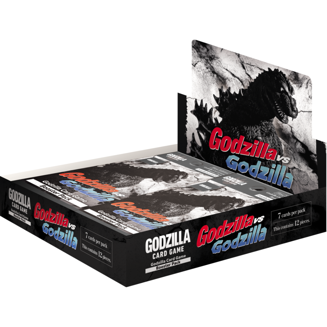 Godzilla Card Game - Set 1 Booster Pack - Godzilla vs Godzilla