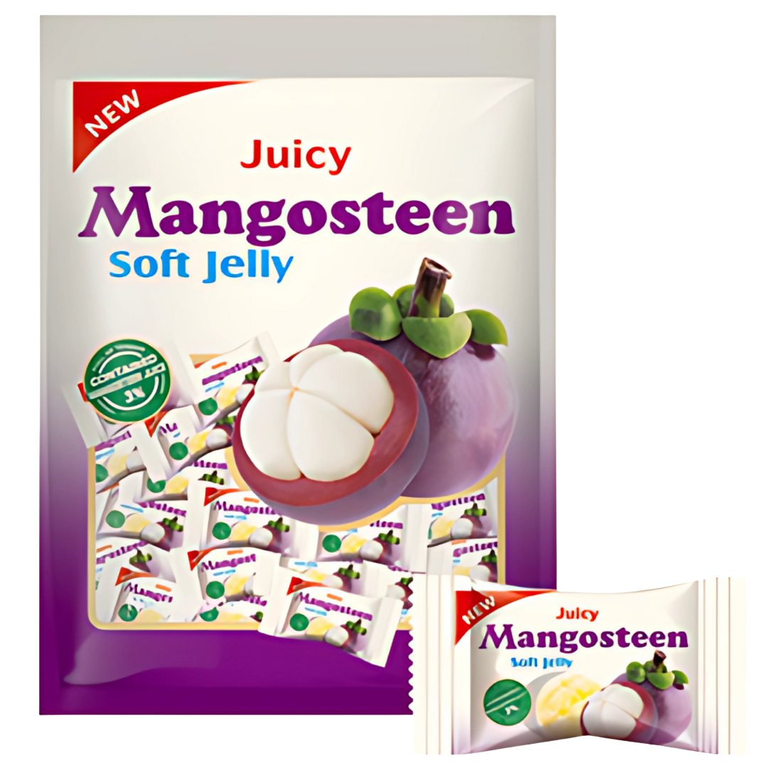 Juicy Mangosteen Flavour Soft Jelly