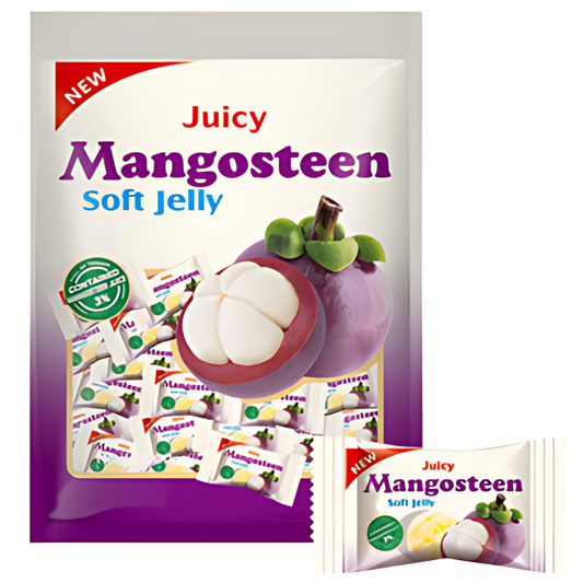 Juicy Mangosteen Flavour Soft Jelly