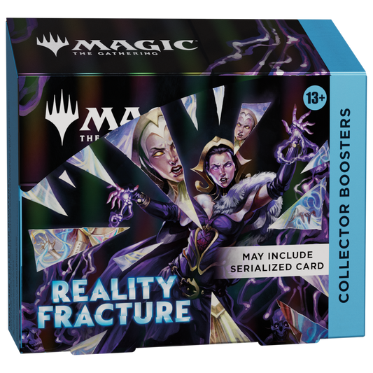 Magic: The Gathering - Reality Fracture Collector Booster Box (Sealed)