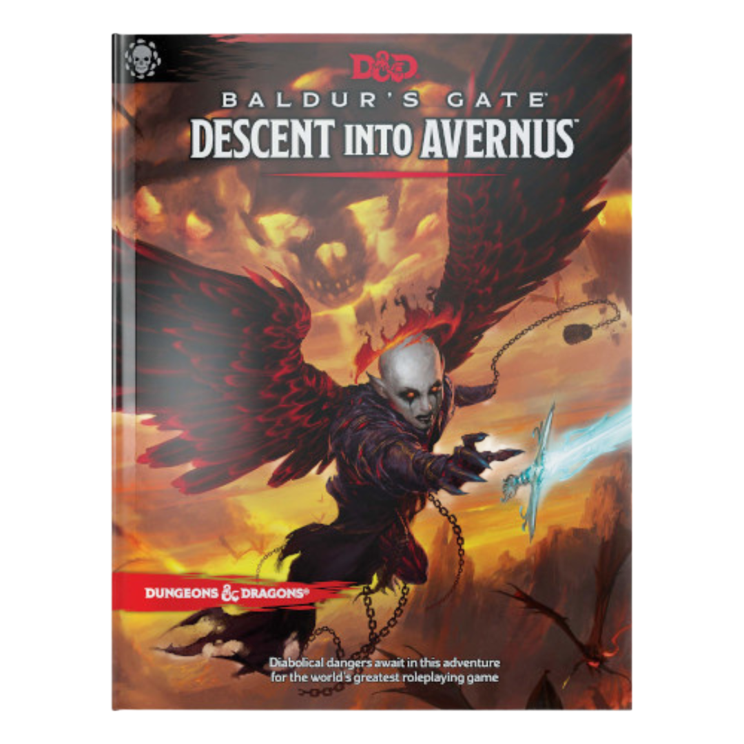 Dungeons & Dragons - Baldurs Gate: Descent into Avernus Adventure Book