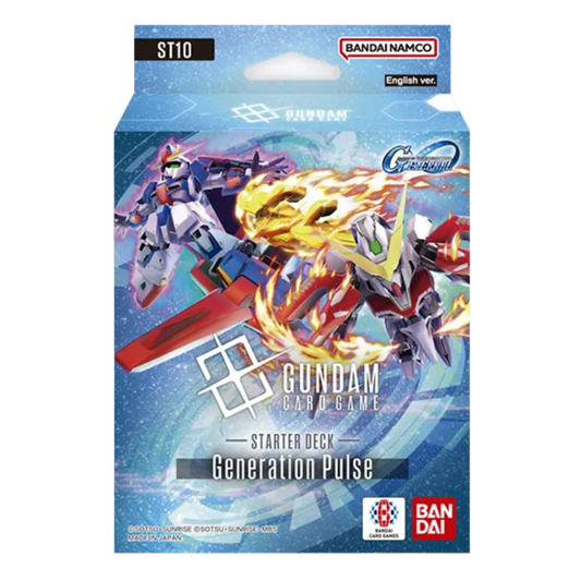 Gundam Card Game: Starter Deck (ST10) Generation Pulse