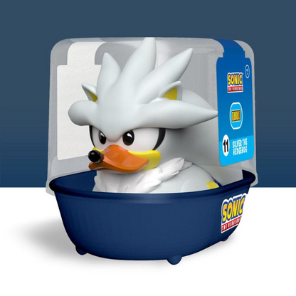 Sonic the Hedgehog: Silver the Hedgehog TUBBZ (First Edition)