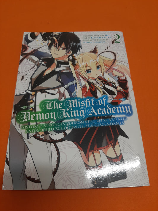 The Misfit Of Demon King Academy (Volume 2)