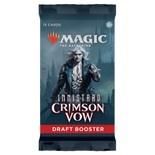 Magic: The Gathering - Innistrad: Crimson Vow Draft Booster