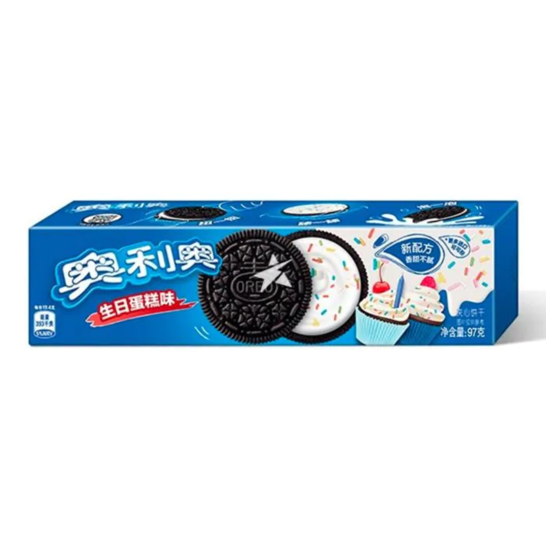 Oreo Cookies-Birthday Cake
