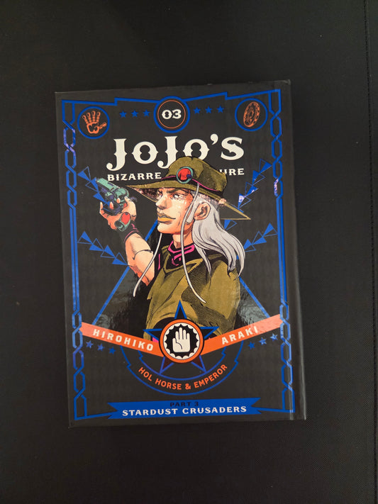 Jojo's Bizarre Adventure Part 3 - Volume 3