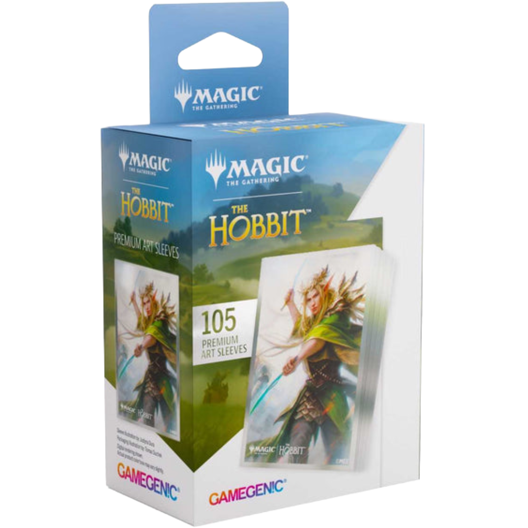 Gamegenic Magic: The Gathering The Hobbit Premium Art Sleeves - Thranduil, Sindarin Liege