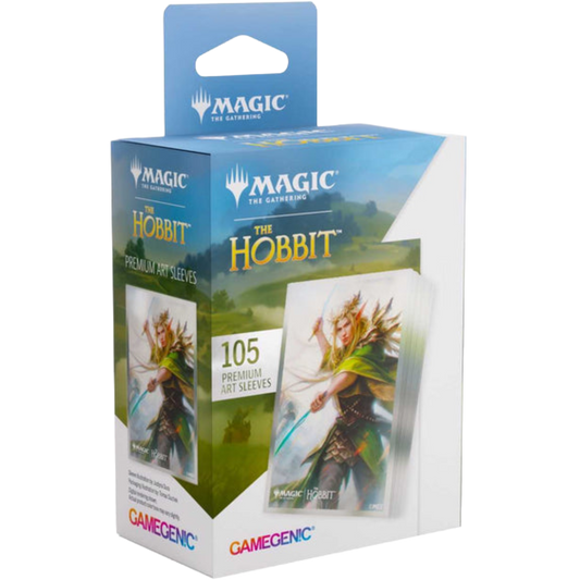 Gamegenic Magic: The Gathering The Hobbit Premium Art Sleeves - Thranduil, Sindarin Liege