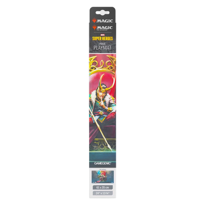 Gamegenic Magic: The Gathering Marvel Super Heroes Prime Playmat - Loki Laufeyson