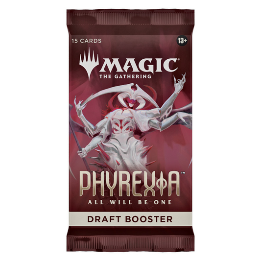 Magic: The Gathering - Phyrexia All Will Be One Draft Booster