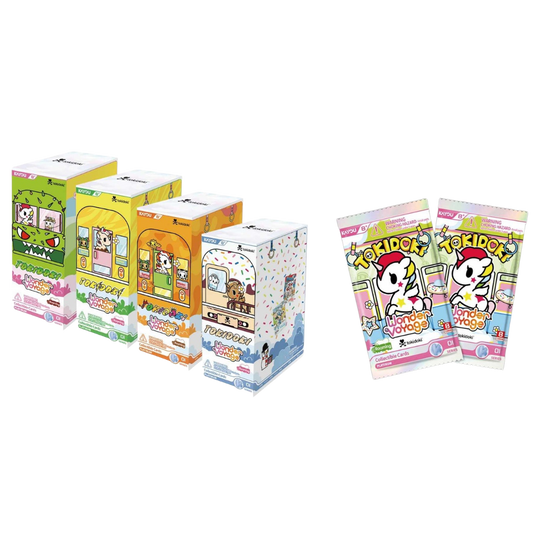 KAYOU Tokidoki-Wonder Voyage Collectible Cards Roaming Edition 001B