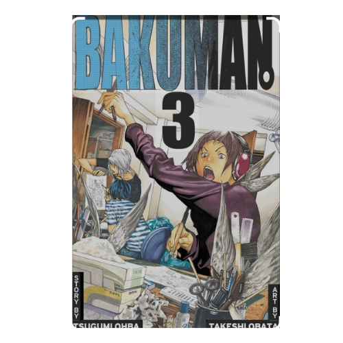 Bakuman Volume 3