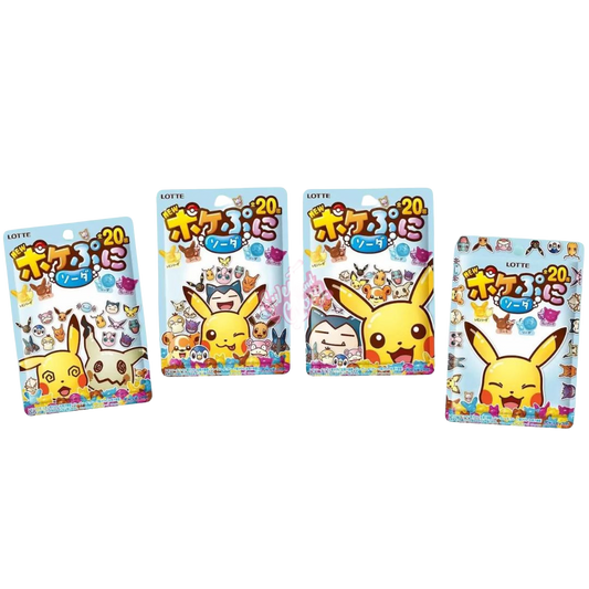 Lotte Pokemon Mini Gummies (Japan) 80g