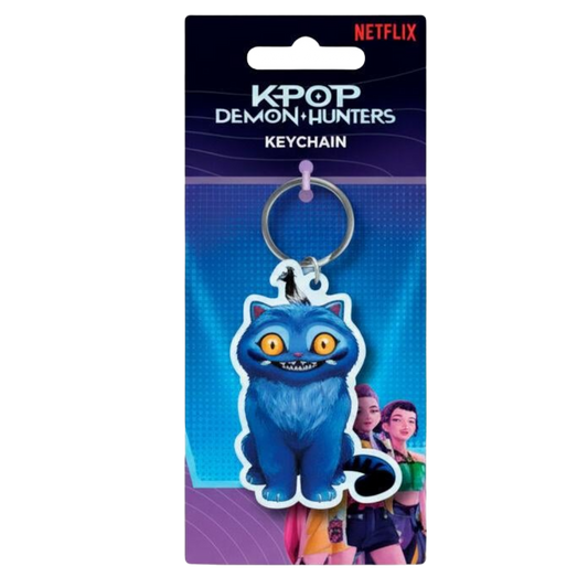 K-POP DEMON HUNTERS (DERPY & SUSSIE) PVC KEYCHAIN