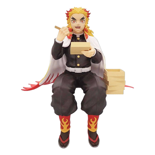 Demon Slayer: Kimetsu no Yaiba Noodle Stopper PVC Statue Rengoku Kyojuro 14 cm