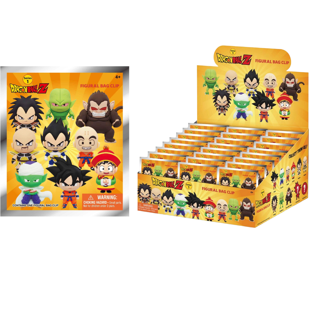 Dragon Ball Z 3D PVC Bag Clips Series 1