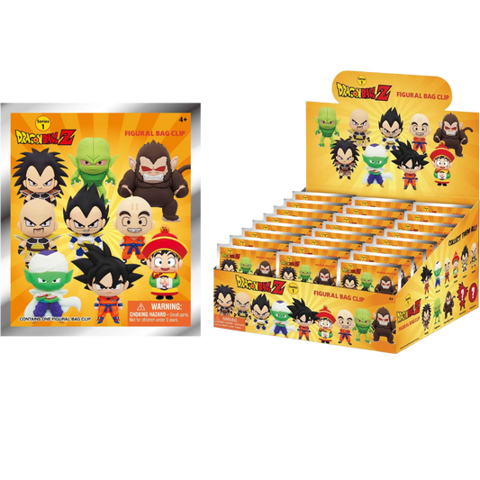 Dragon Ball Z 3D PVC Bag Clips Series 1