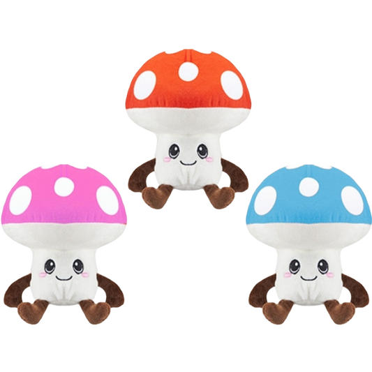 Cuddle Crew Mushroom Plushie