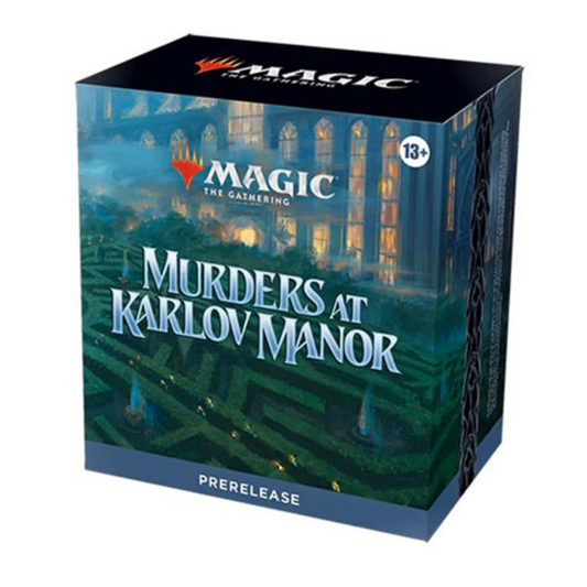 Magic: The Gathering - Murders at Karlov Manor Prerelease Pack