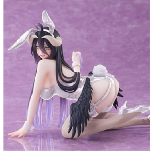 Overlord Desktop Cute PVC Statue Albedo (Bunny Ver.) Renewal 13 cm