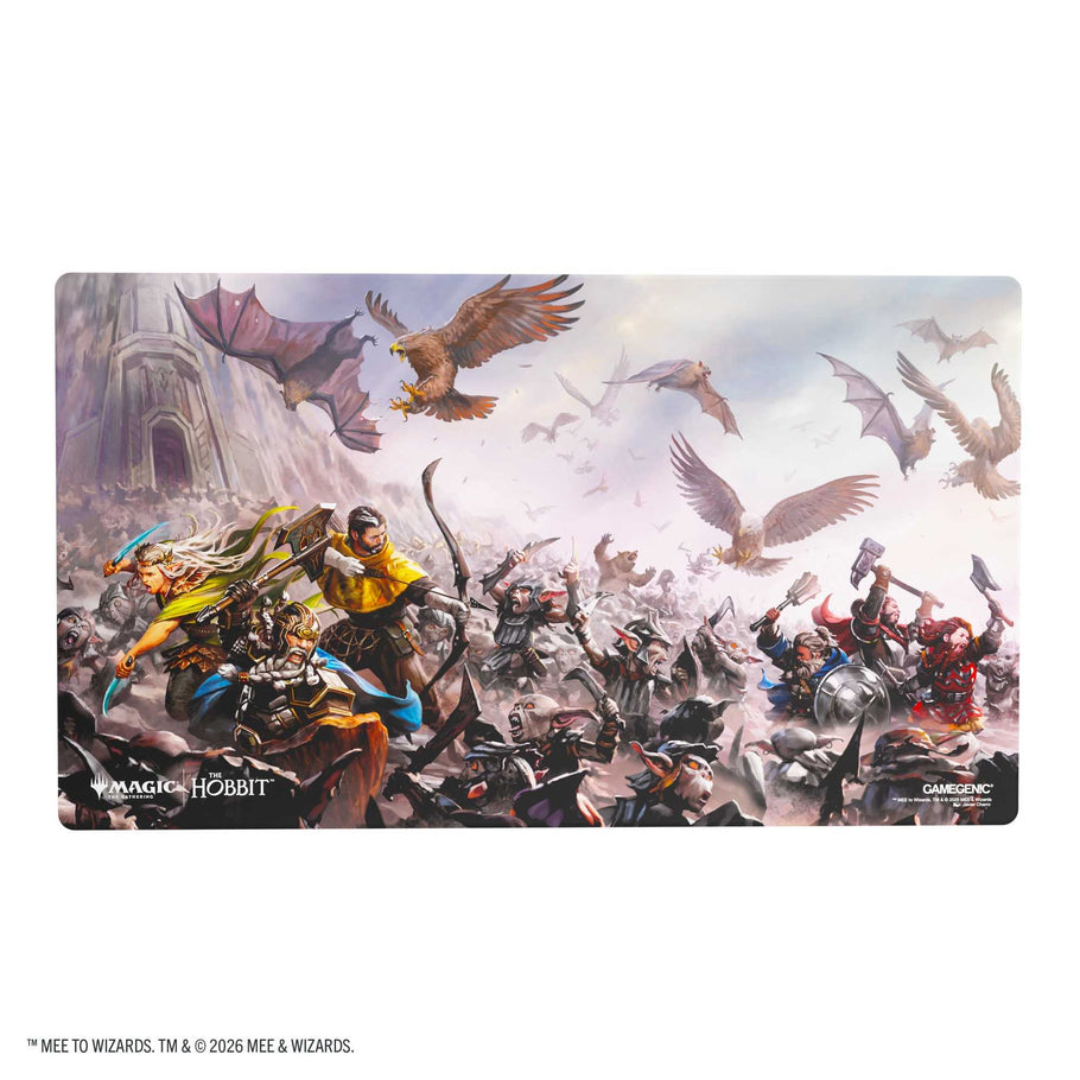 Gamegenic Magic: The Gathering The Hobbit Prime Playmat - Battle of Five Armies