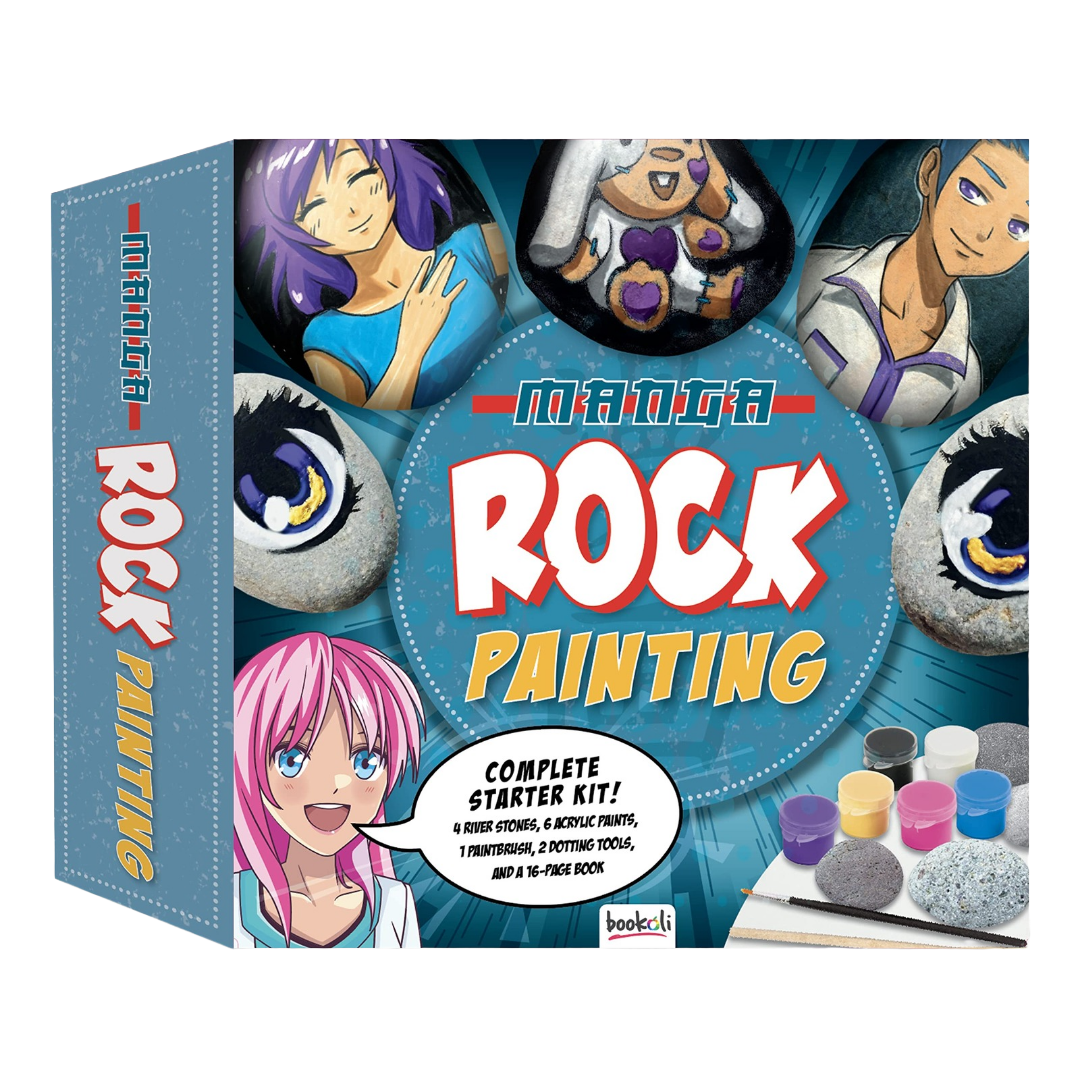 Manga Rock Painting Starter Kit