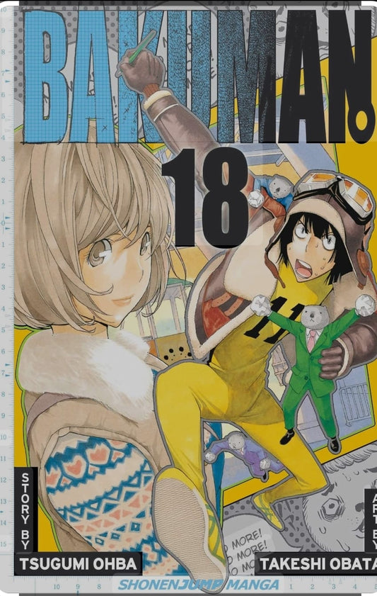 Bakuman Volume 18