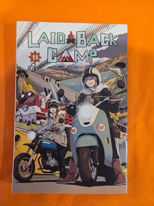 Laid Back Camp (Volume 11)