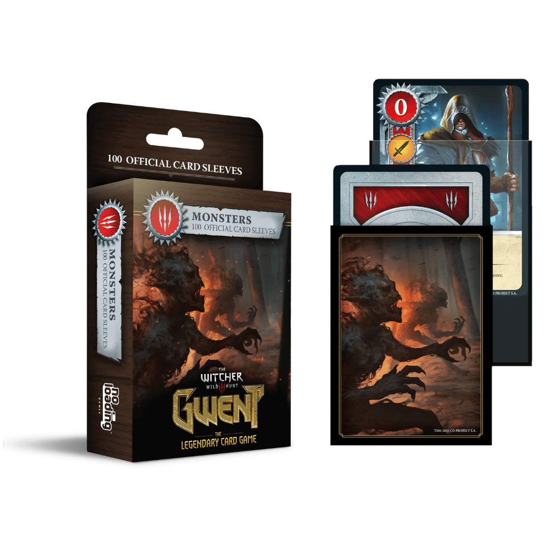 Gwent - 100 Art Sleeves - Monsters