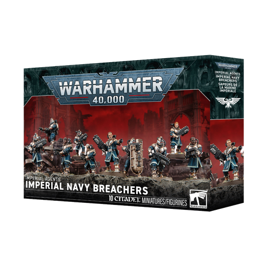 Warhammer 40,000 - Imperial Agents: Imperial Navy Breachers