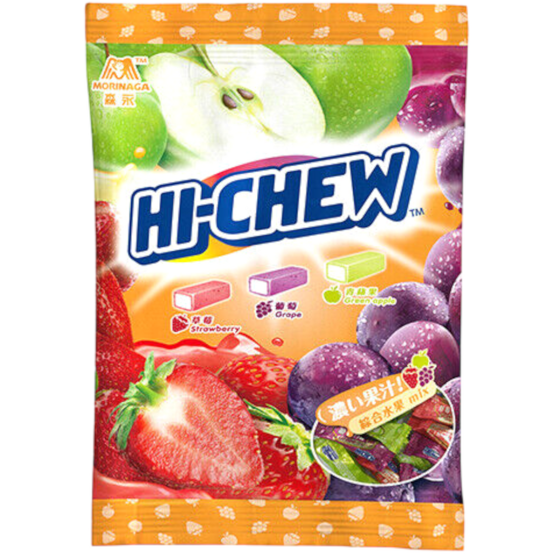 Hi Chew-Strawberry, Grape & Apple