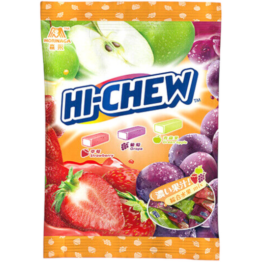 Hi Chew-Strawberry, Grape & Apple