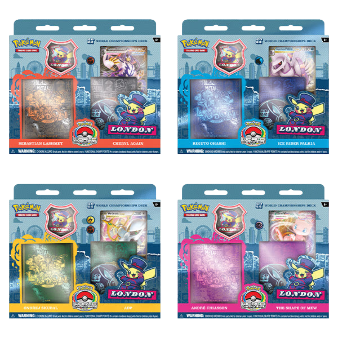 Pokémon TCG: 2022 World Championships Deck - Sebastian/Rikuto/Ondrej/Andre